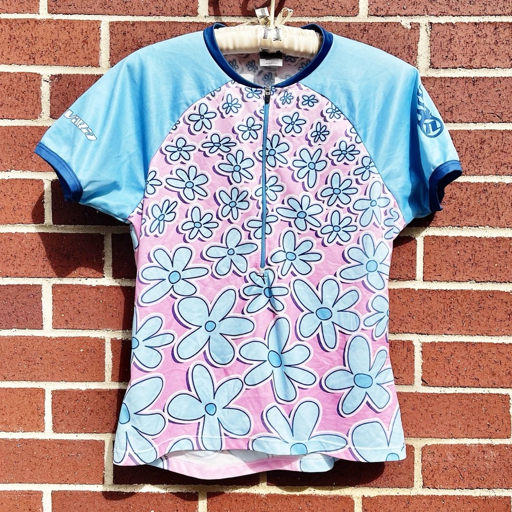 VINTAGE NOVARA *RARE* Print REI Cycling Top